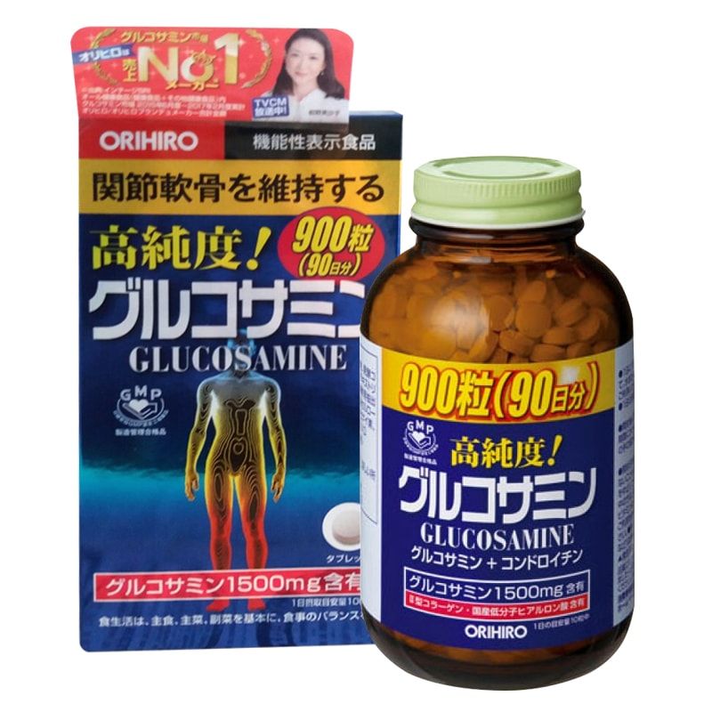 Viên uống bổ xương khớp Glucosamine Orihiro 900 viên
